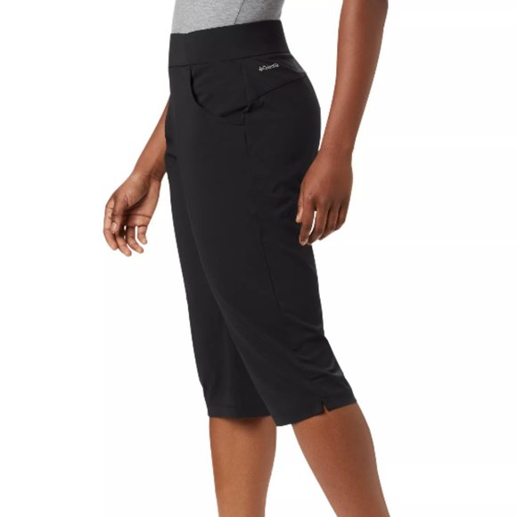 Columbia Anytime causal capris shorts stretch Athletic activewear workout small - Picture 3 of 5